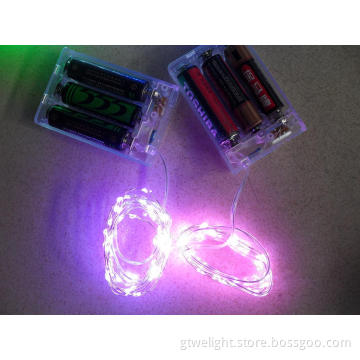 High Bright 3AA Batteries Pack for LED Copper String Light